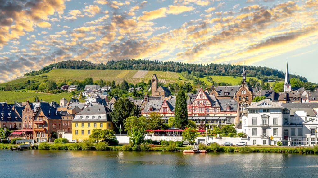 Die unterirdischen Weinkeller von Traben-Trarbach