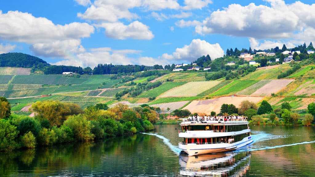 Schifffahrten an der Mosel