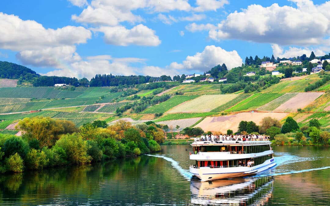 Schifffahrten an der Mosel