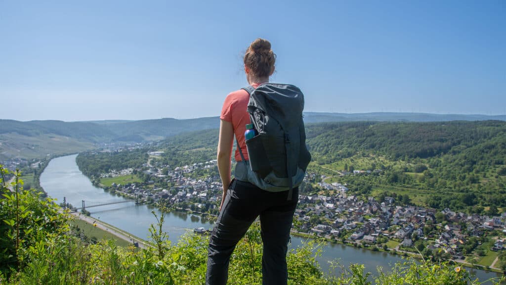 Wandern an der Mosel – rund um Zeltingen-Rachtig