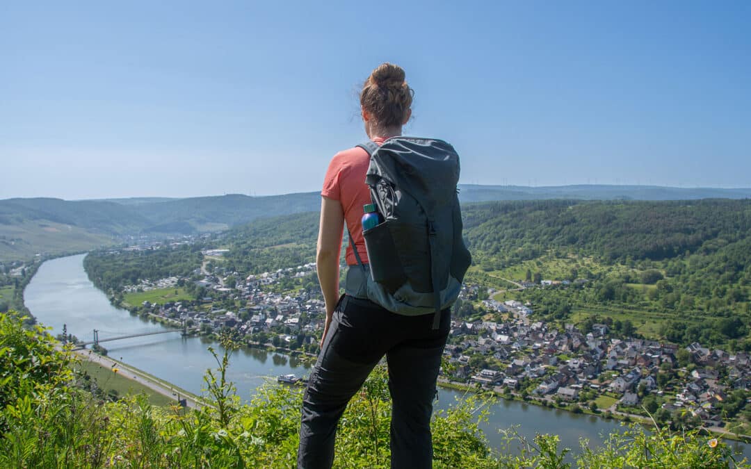 Wandern an der Mosel – rund um Zeltingen-Rachtig