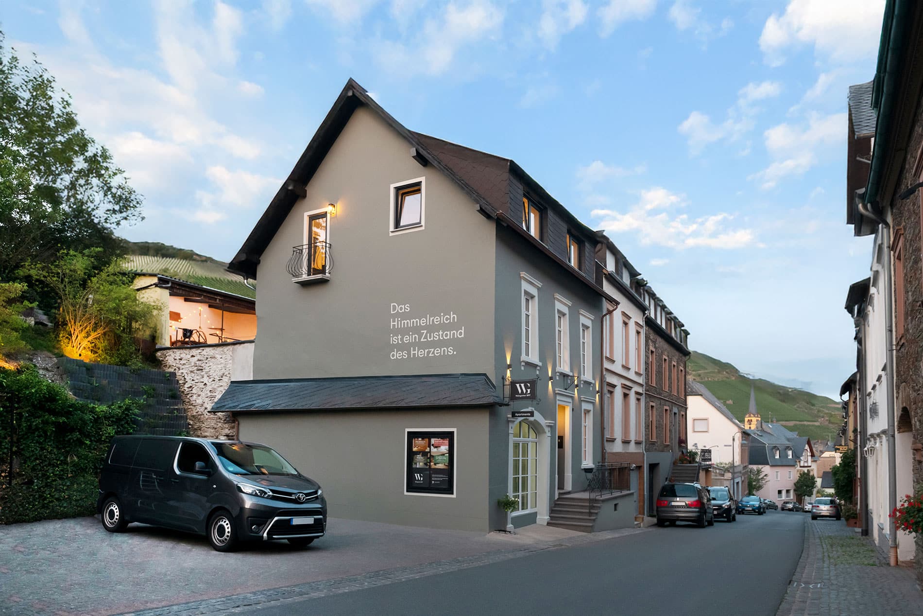 Ferienapartmenthaus Weingarten 1897